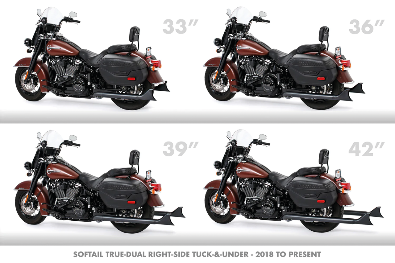 FREEDOM PERFORMANCE/THORCAT SHARKTAIL TRUE DUALS - view 2