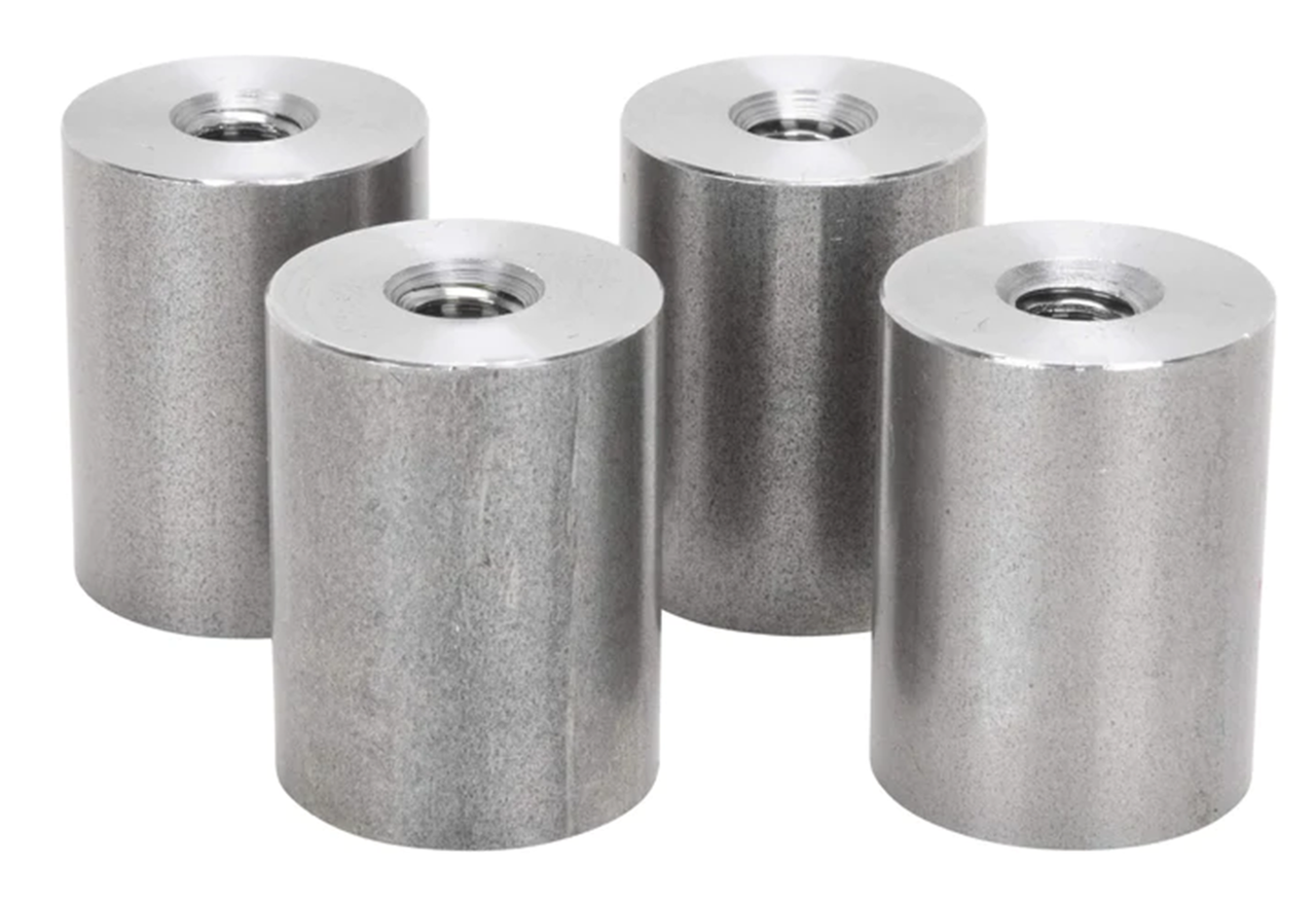 LOWBROW CUSTOMS THREADED WELD BUNGS - view 1