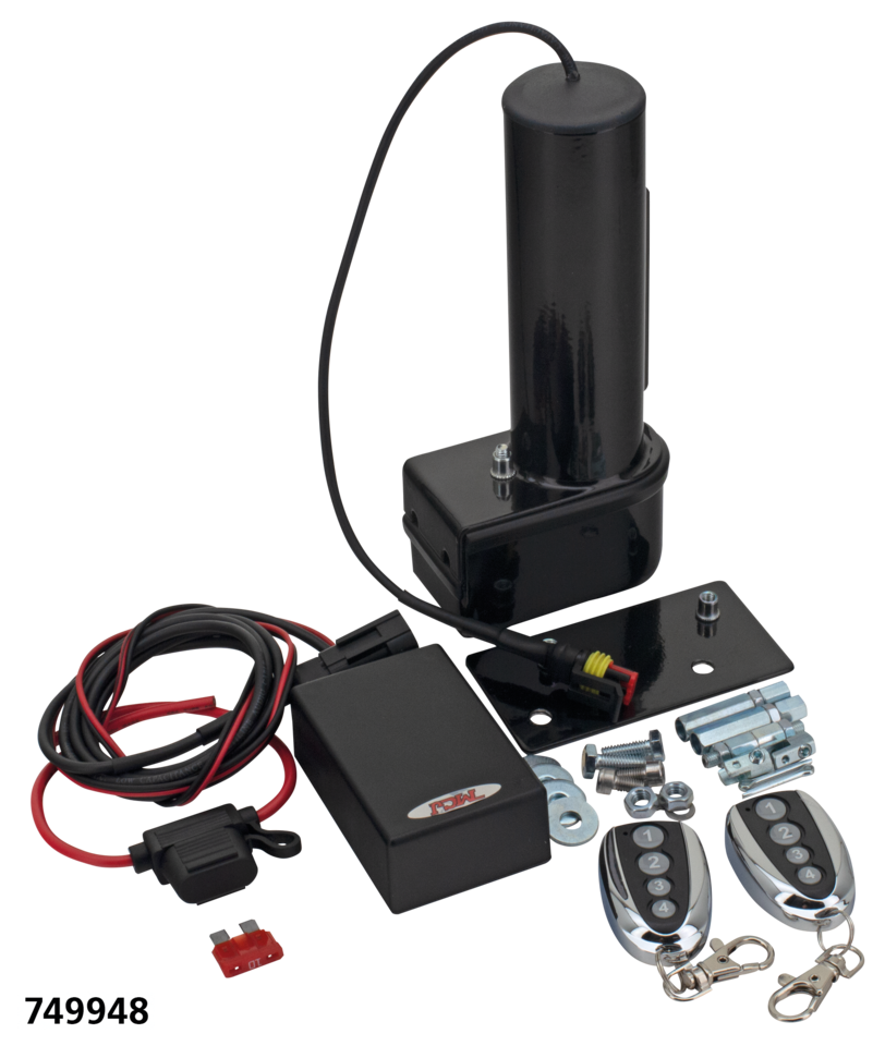 MCJ ADJUSTABLE EXHAUSTS FOR TOURING - view 1