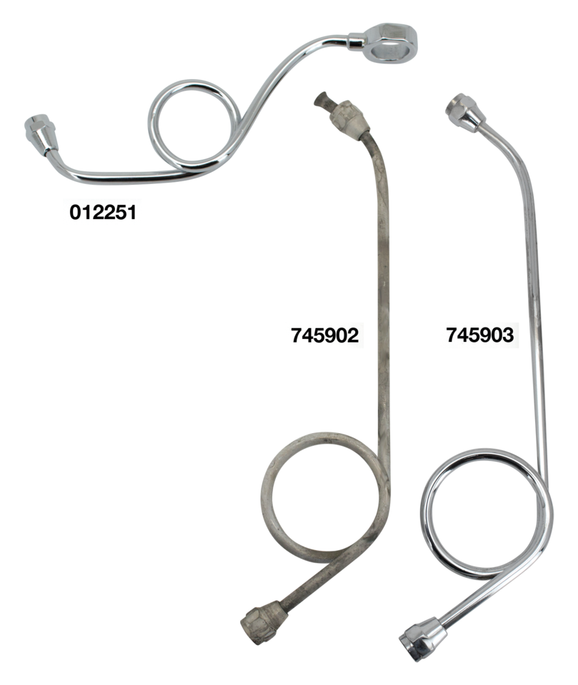 GAS LINES FOR VINTAGE MODELS - view 3