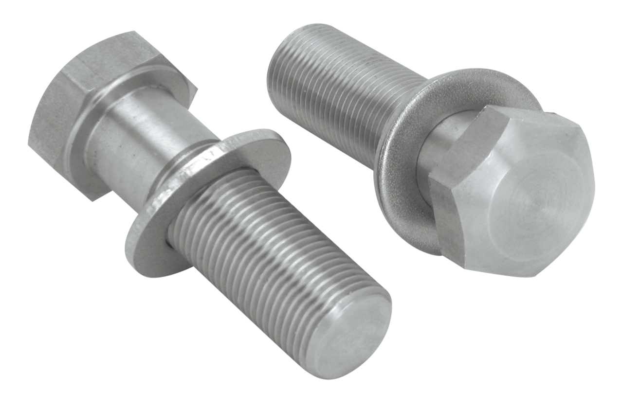 STAINLESS STEEL SWINGARM PIVOT BOLTS FOR SOFTAIL - view 3
