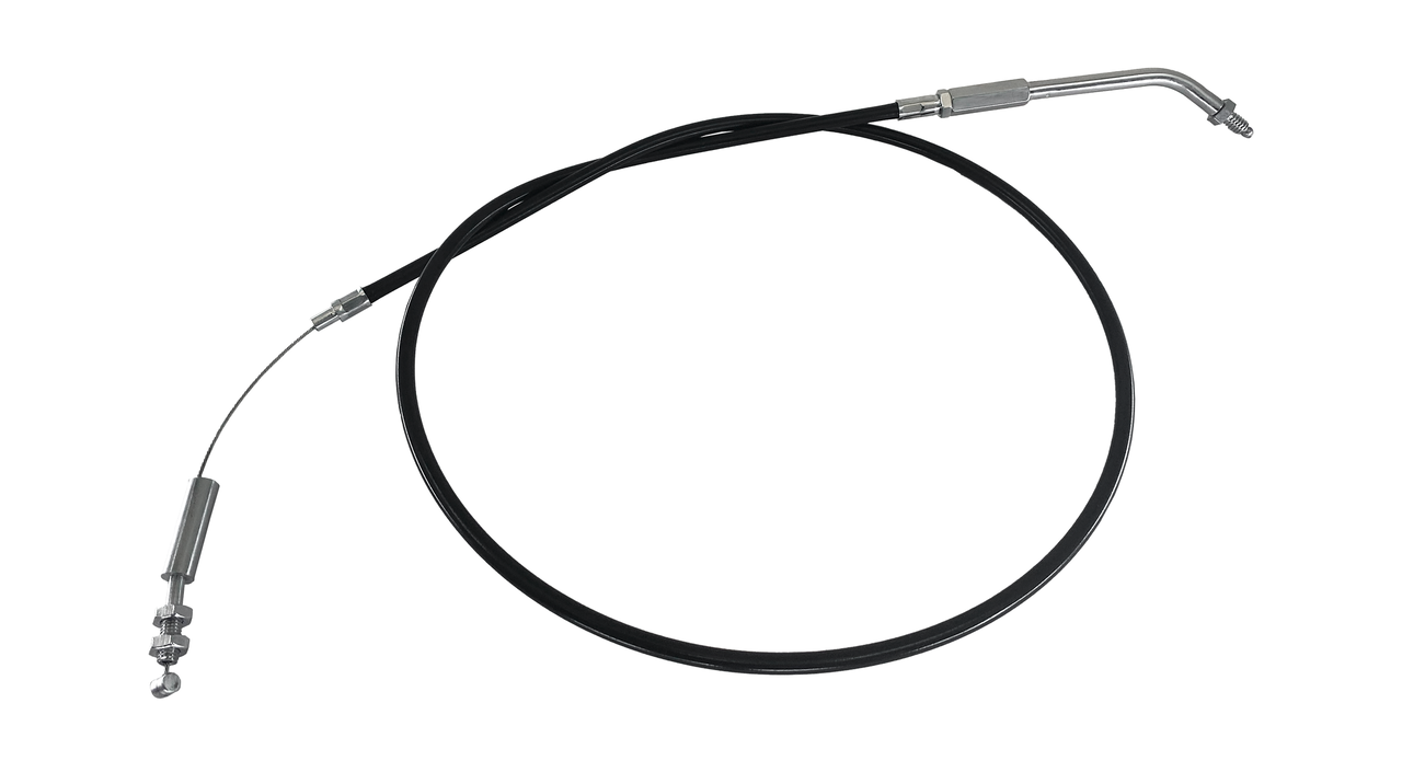 T16 - THROTTLE CABLES FOR USE WITH MIKUNI HS40 CARBURETOR AND 1986-1995 STYLE THROTTLE GRIP - view 1