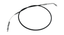 T16 - THROTTLE CABLES FOR USE WITH MIKUNI HS40 CARBURETOR AND 1986-1995 STYLE THROTTLE GRIP - view 1