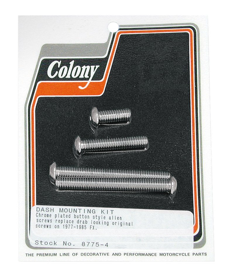 DASH SCREW KIT - view 1