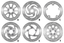 SBS ONE-PIECE DISC BRAKE ROTORS - view 1