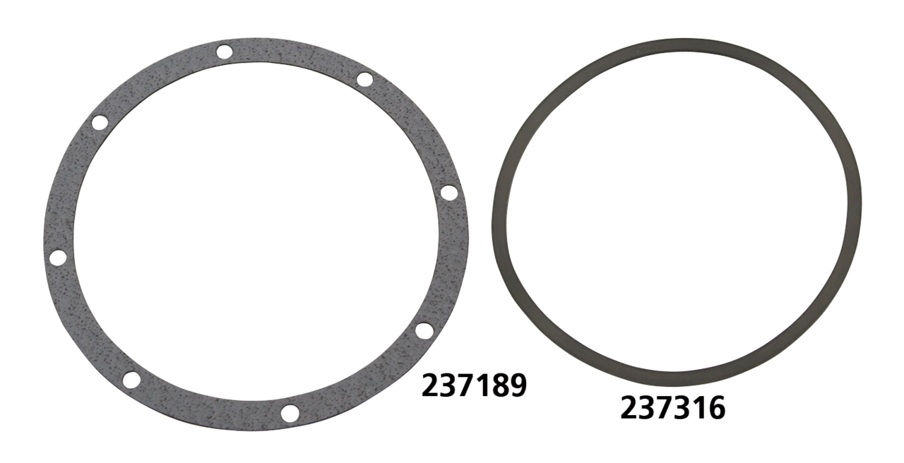 GASKETS FOR S&S 2-PIECE NOSE CONE COVERS - view 1 Main image