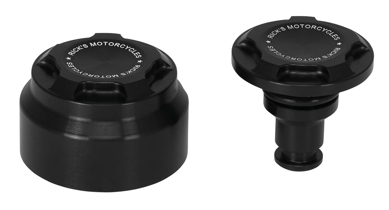 RICK'S AXLE AND BOLT CAPS - view 1