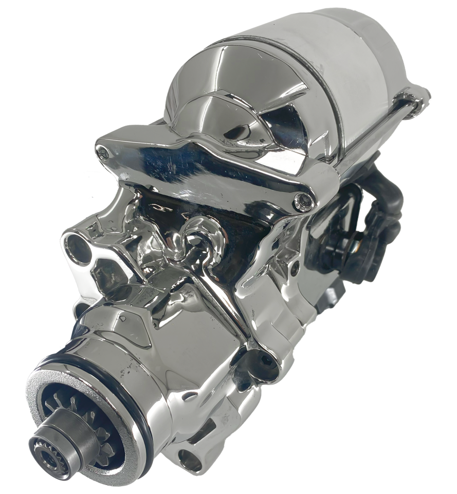COMPU-FIRE "GEN III" STARTER MOTOR - view 1