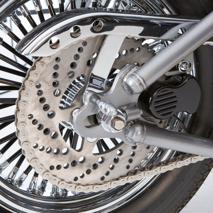 KUSTOM TECH BRAKE SPROCKET KIT - view 1