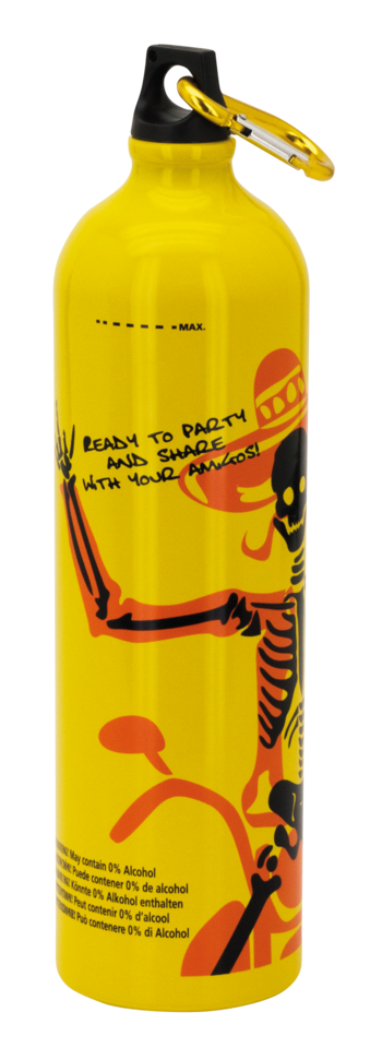 ZODIAC "BIDÓN DE CHUCHAQUI" HANGOVER DRINK BOTTLE - view 1 Main image