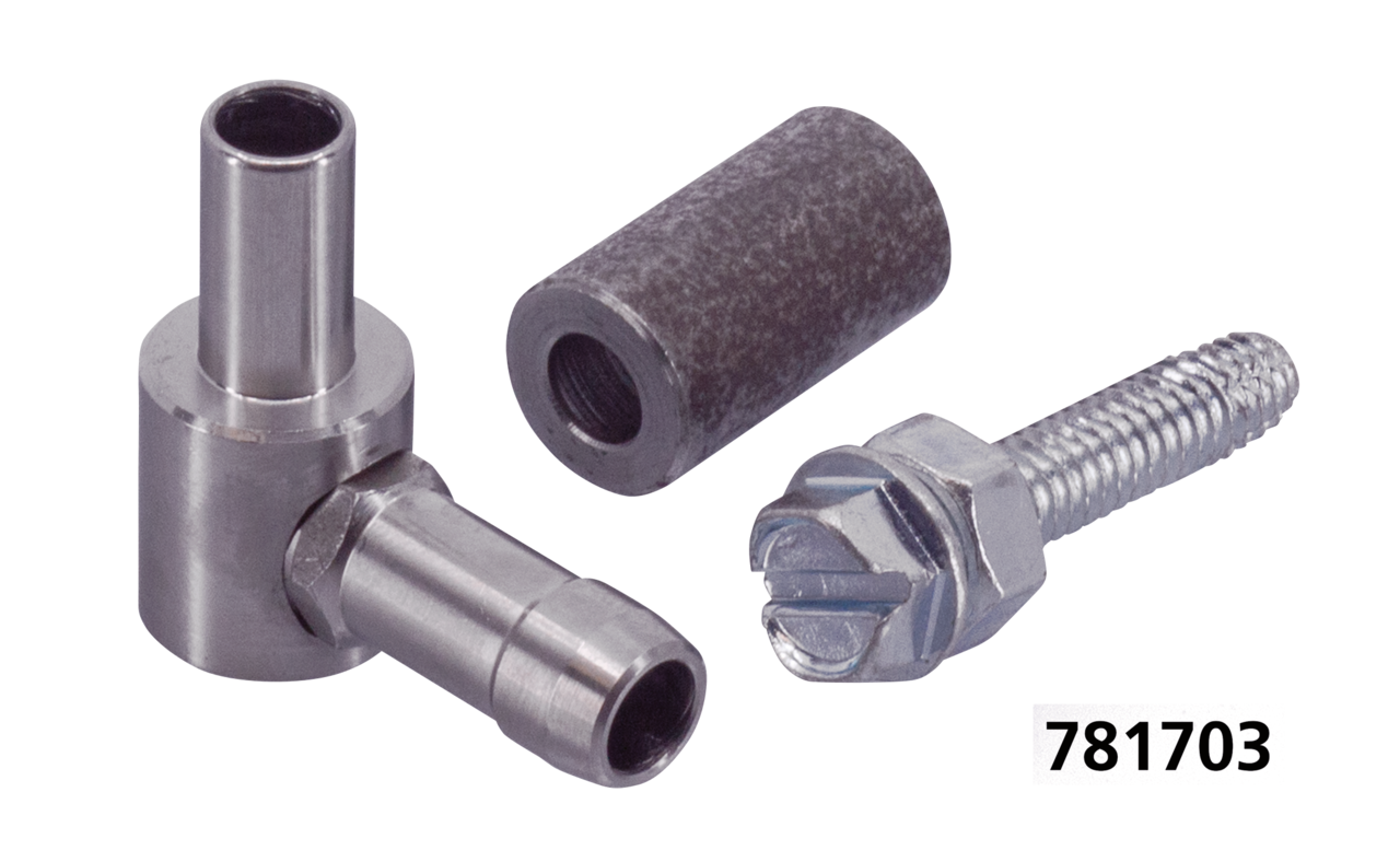 YOST FUEL LINE BARB FITTING FOR KEIHIN CV - view 1