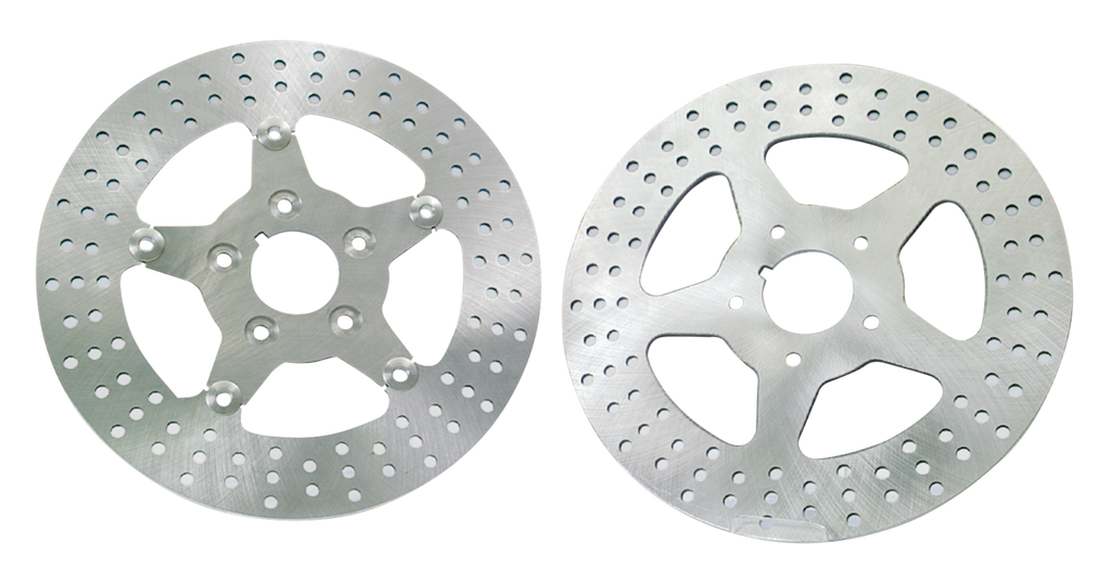 5-POINT STAR DISC BRAKE ROTORS - view 2