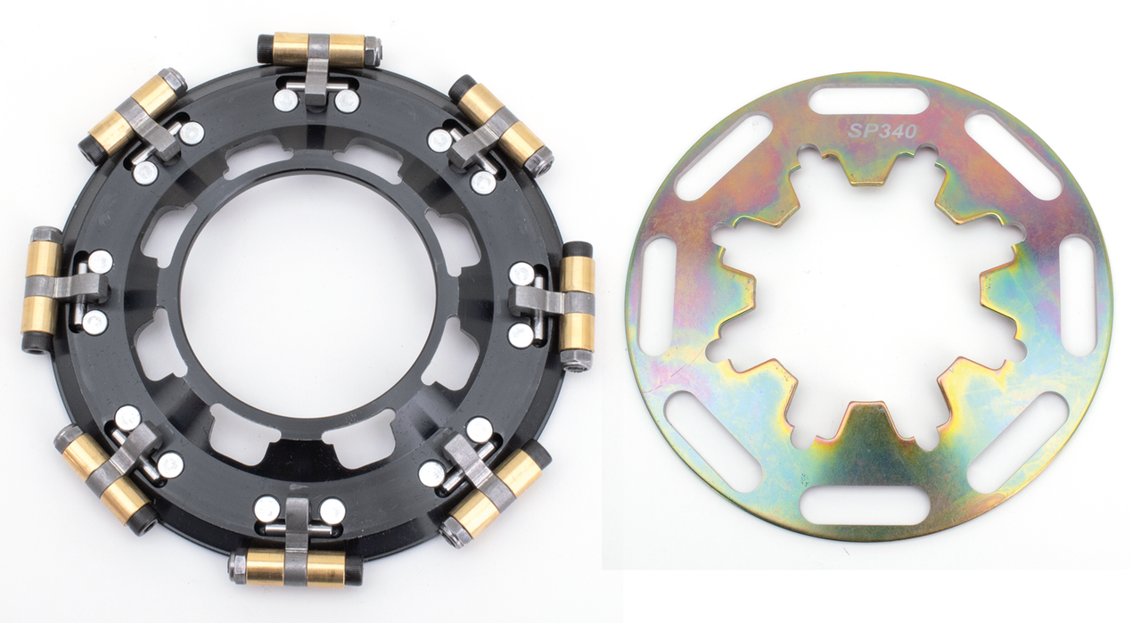 T.P.P. SUPER LIGHT WORKING PERFORMANCE CLUTCH FOR SPORTSTER - view 1