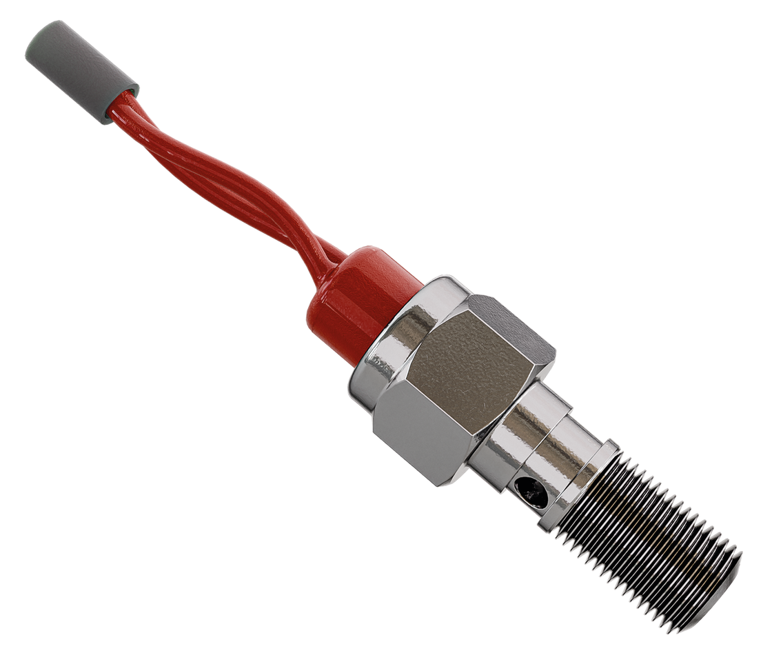 BANJO BOLT WITH INTEGRATED BRAKE LIGHT SWITCH - view 1 Main image