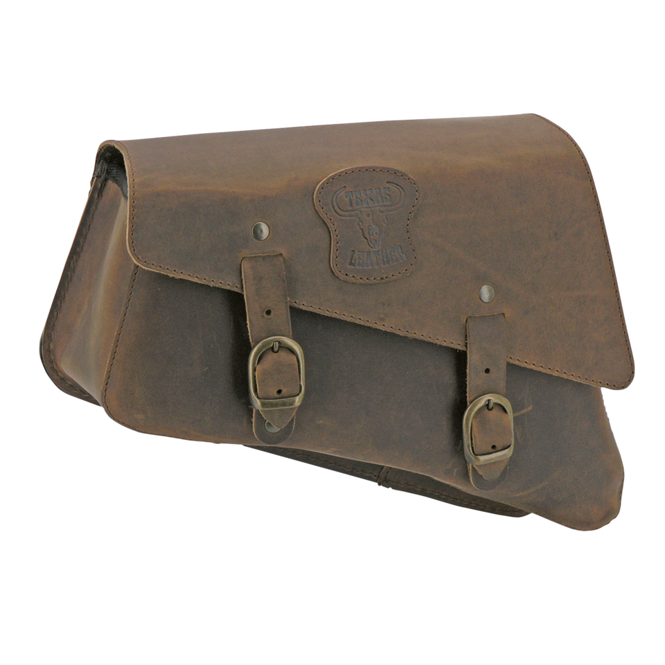 TEXAS LEATHER SPORTSTER SIDE BAGS - view 1 Main image
