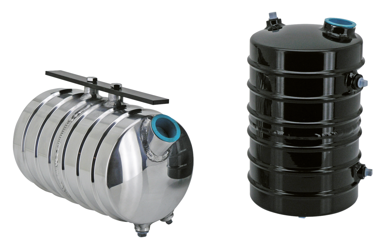 ALUMINUM "BEEHIVE" OIL TANKS - view 1 Main image