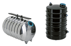 ALUMINUM "BEEHIVE" OIL TANKS - view 1