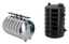 ALUMINUM "BEEHIVE" OIL TANKS - view 1