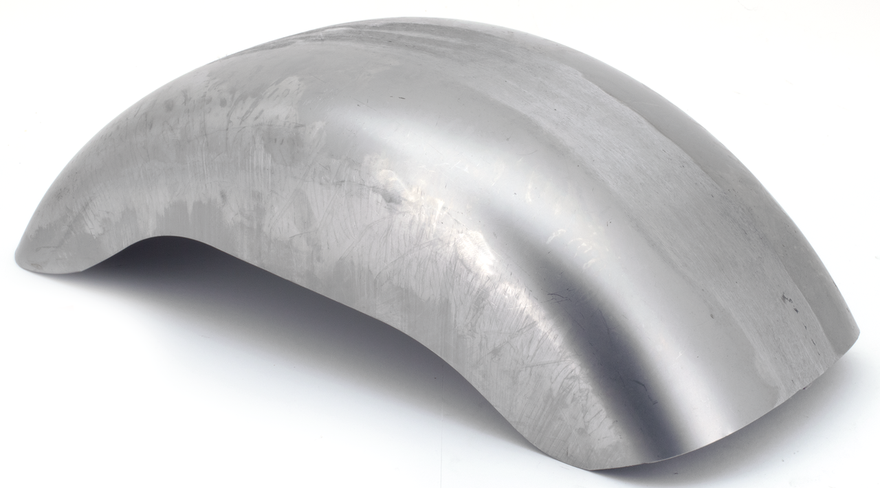"GROUND-POUNDER" REAR FENDERS WITH STRAIGHT CUT SIDES - view 1