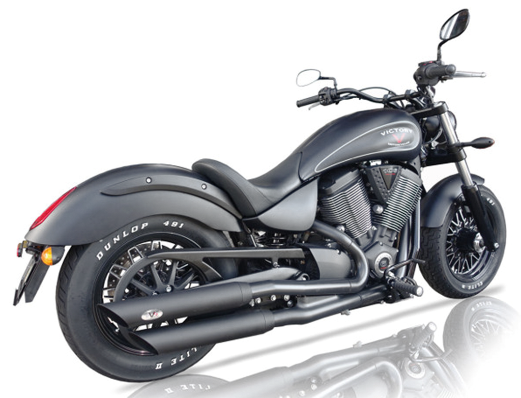 V-PERFORMANCE SLIP-ON MUFFLERS FOR VICTORY - view 1