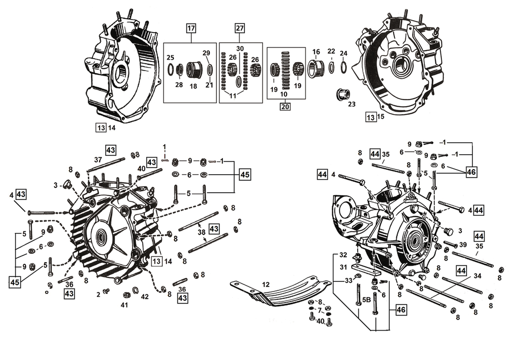 LOWER END BIG TWIN 1936-1999 - view 2