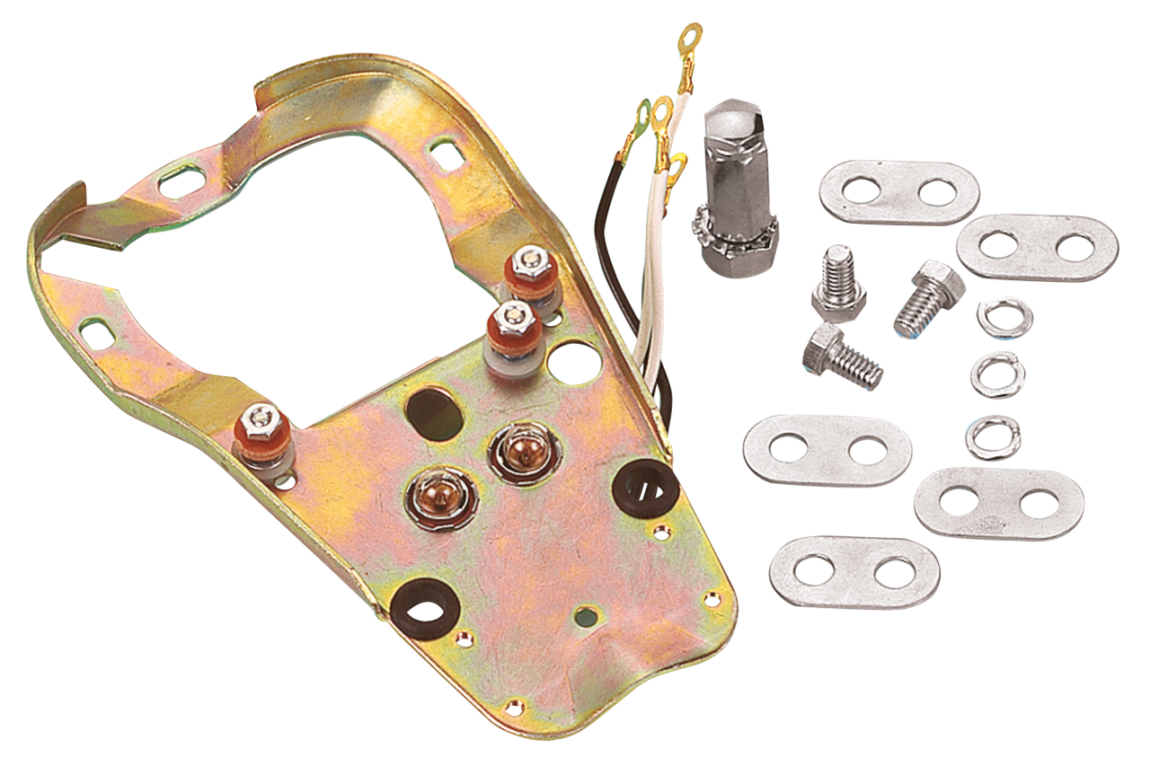 INSTRUMENT PANEL 1947-1961 - view 3