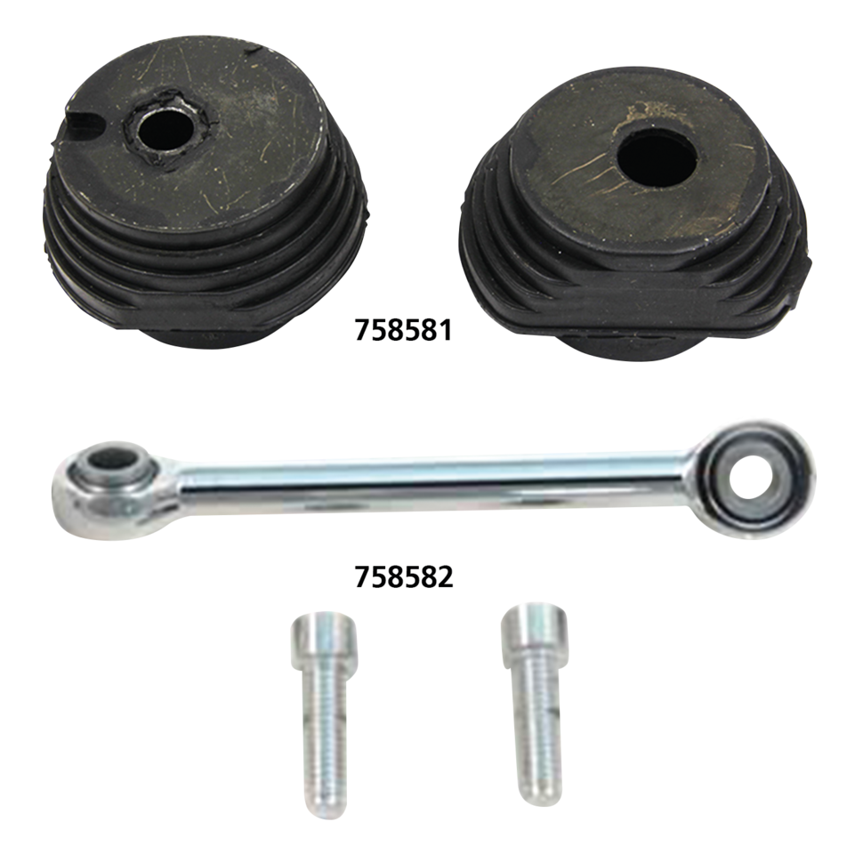 ENGINE MOUNT RUBBERS FOR 2009-2016 TOURING & TRIKE Secondary image