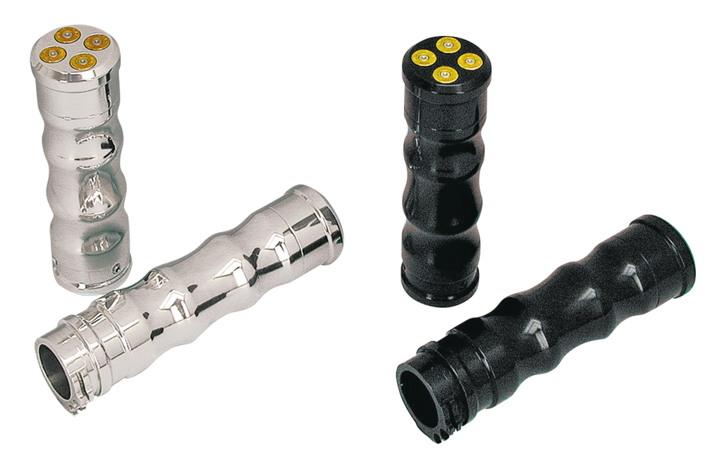 "MAGNUM .38 POLICE SPECIAL" BILLET ALUMINUM GRIP SETS BY RBS - view 3