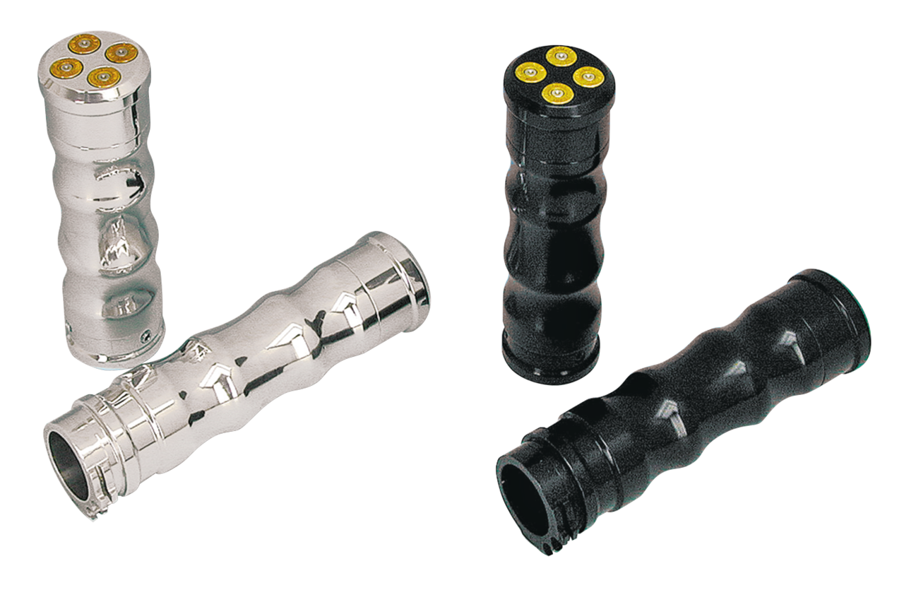 "MAGNUM .38 POLICE SPECIAL" BILLET ALUMINUM GRIP SETS BY RBS - view 3