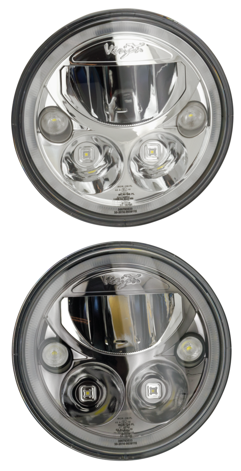 VISION-X 7" HALO LED HEADLIGHT UNIT - view 1