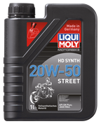 LIQUI MOLY FULL SYNTHETIC 20W-50 - view 1
