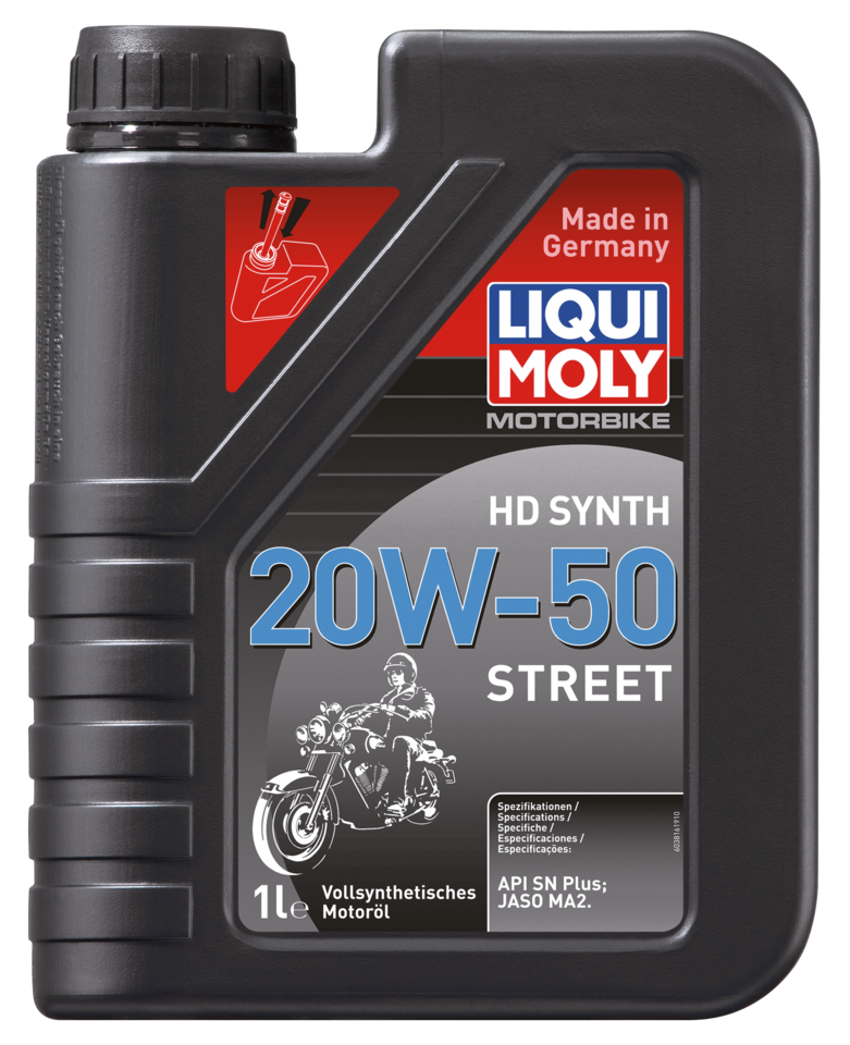 LIQUI MOLY FULL SYNTHETIC 20W-50 - view 1