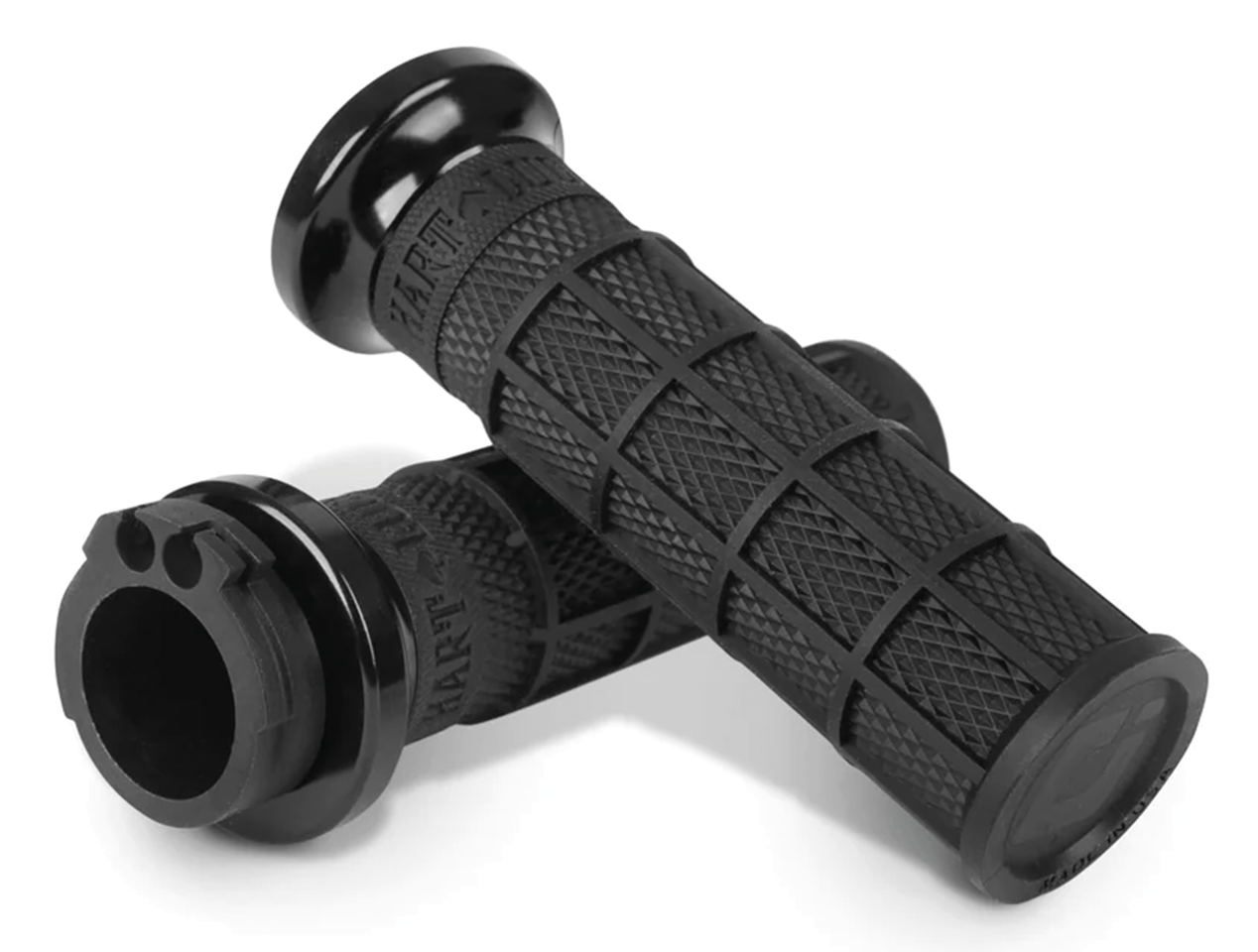 ODI HART-LUCK LOCK-ON SIGNATURE FULL-WAFFLE SLIP-ON GRIPS - view 1 Main image
