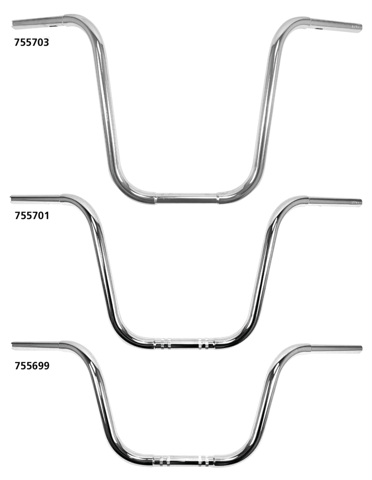 WESTLAND CUSTOMS FAT APE HANGERS - view 1