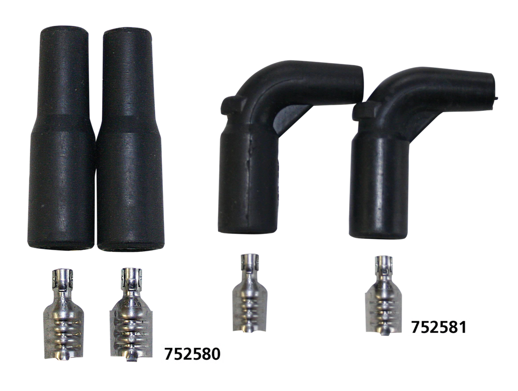 TWIN CAM IGNITION WIRE TERMINALS - view 1