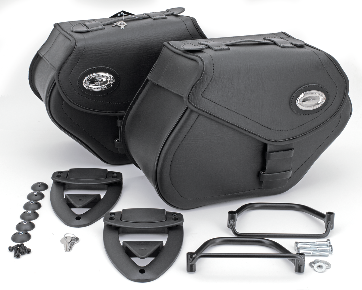 K-DRIVE/LONGRIDE "CLICK & LOCK" SADDLEBAG KITS - view 1