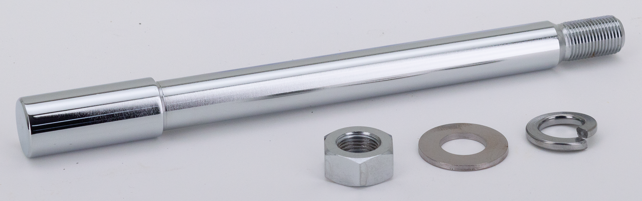 CHROME PLATED FRONT AND REAR AXLES - view 1