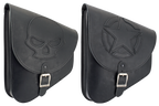 TEXAS LEATHER SOFTAIL SWING ARM BAGS - view 3