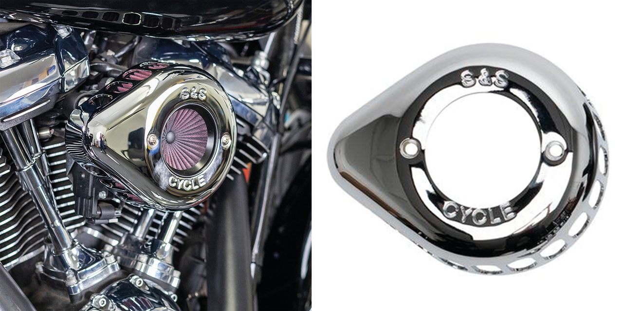 S&S STEALTH AIR CLEANER KITS - view 3