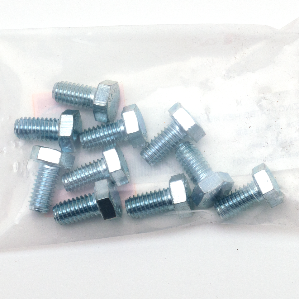 SAE SIZE ZINC PLATED HARDWARE - view 1 Main image