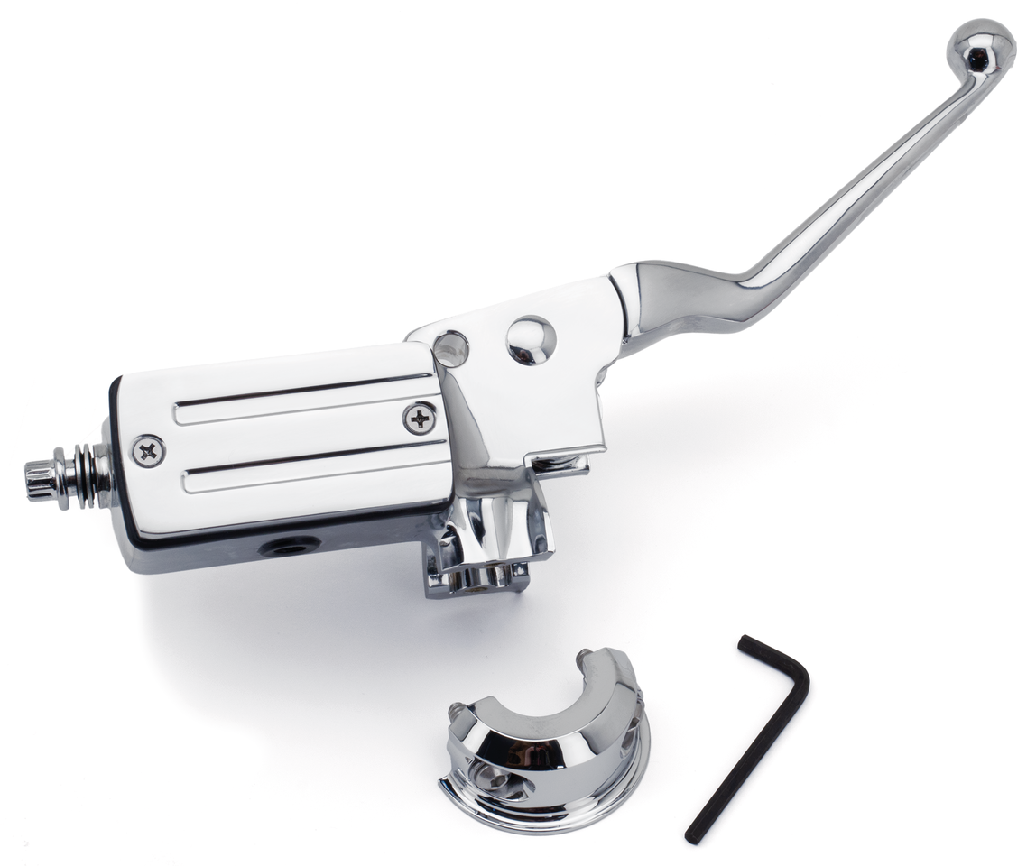 CHROME HANDLEBAR CONTROLS FOR 1982-1995 MODELS - view 1 Main image