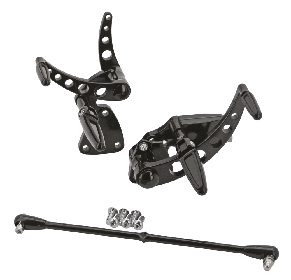 BILLET FORWARD CONTROLS FOR SOFTAIL - view 1
