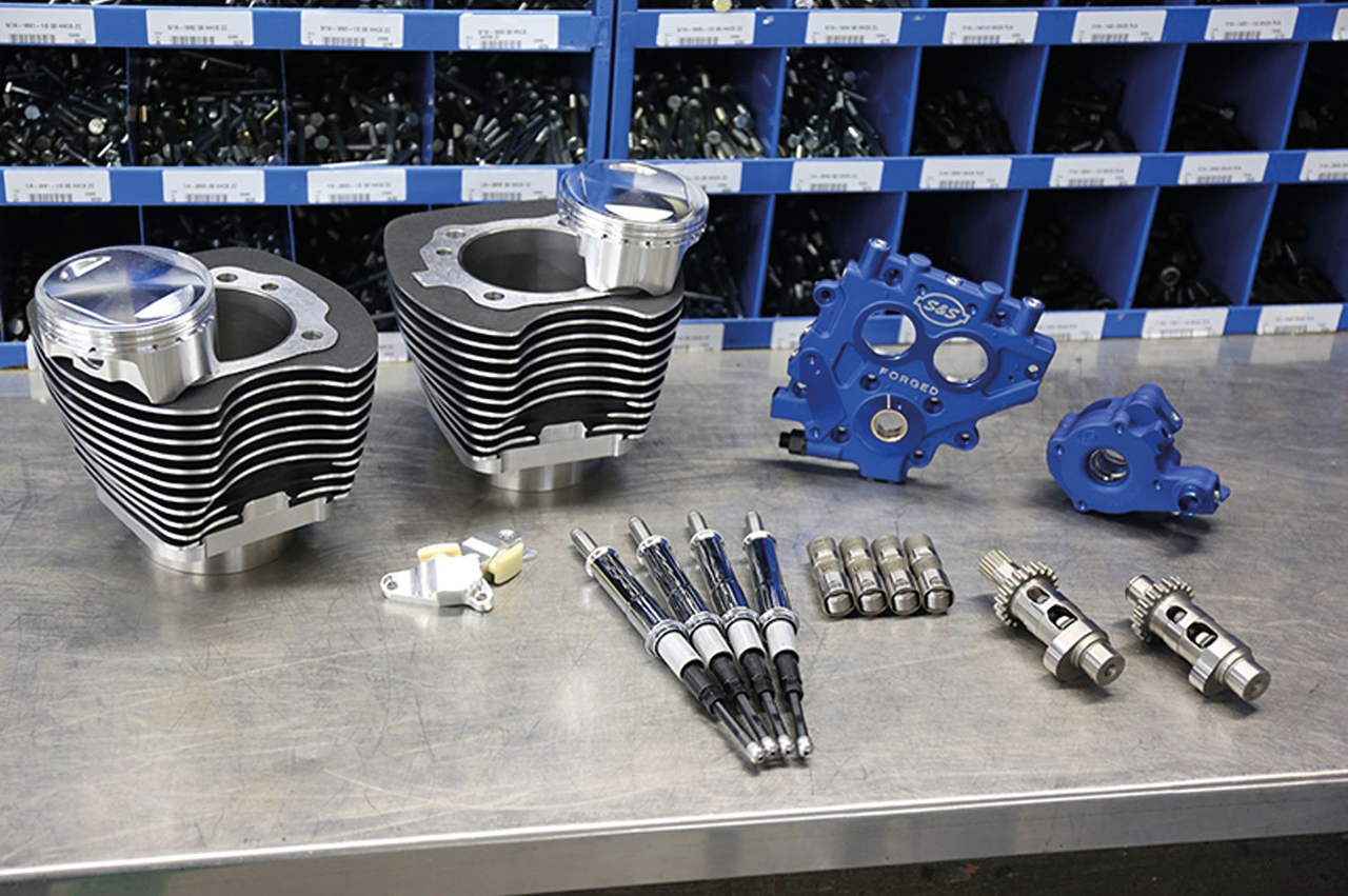 S&S 100CI AND 110CI POWER PACKS FOR TWIN CAM - view 1 Main image