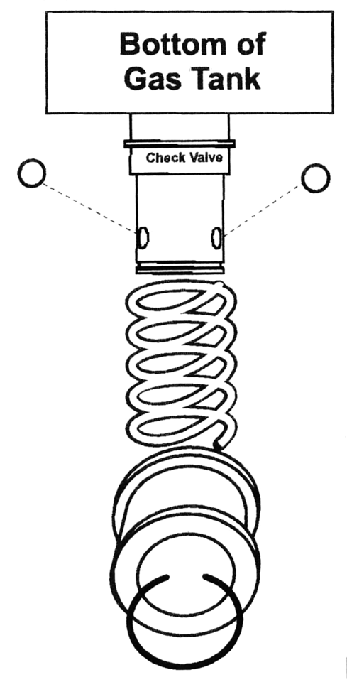 FUEL TOOL CHECK VALVE REBUILD PARTS & TOOLS Secondary image