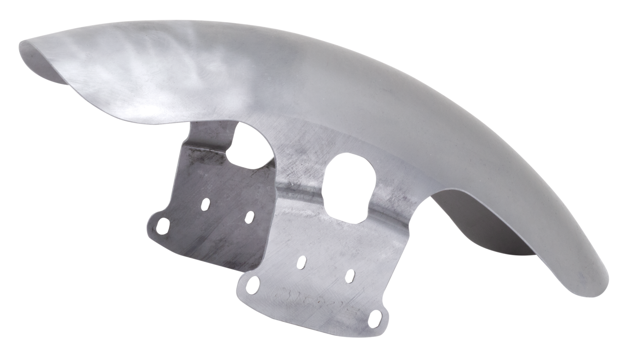 RICK'S 21" & 23" FRONT FENDERS FOR MILWAUKEE EIGHT FAT BOY - view 1 Main image