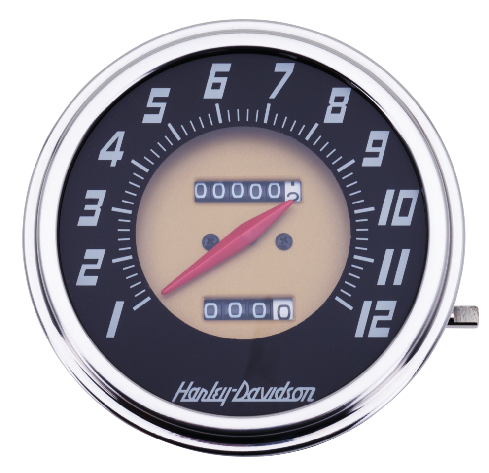V-TWIN SPEEDOMETERS FOR FLATHEAD, SERVI-CAR & BIG TWIN - view 1 Main image