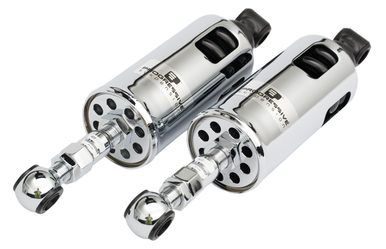 REMOTE ADJUSTABLE SOFTAIL SHOCKS - view 1 Main image