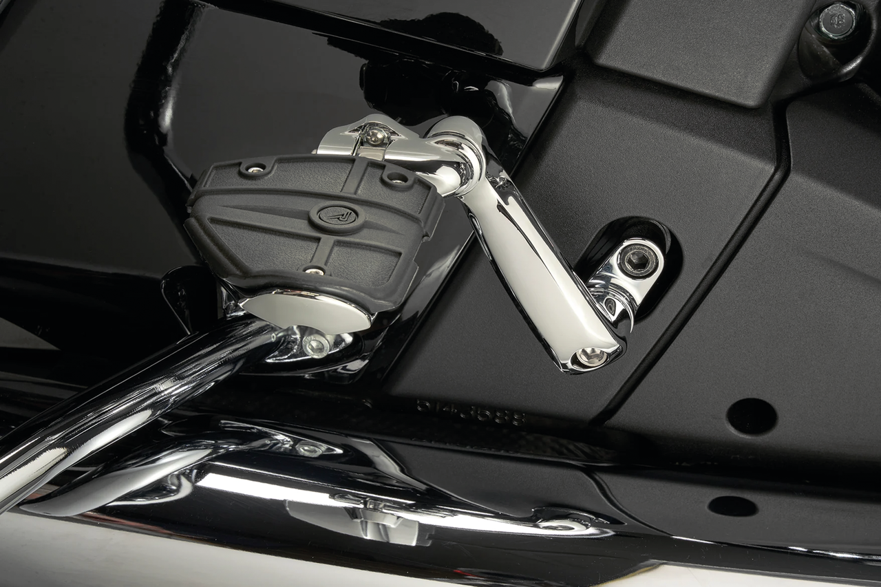 RYDECULTURE BY CIRO ADJUSTABLE PASSENGER PEG SUPPORTS FOR BIG INDIAN Secondary image