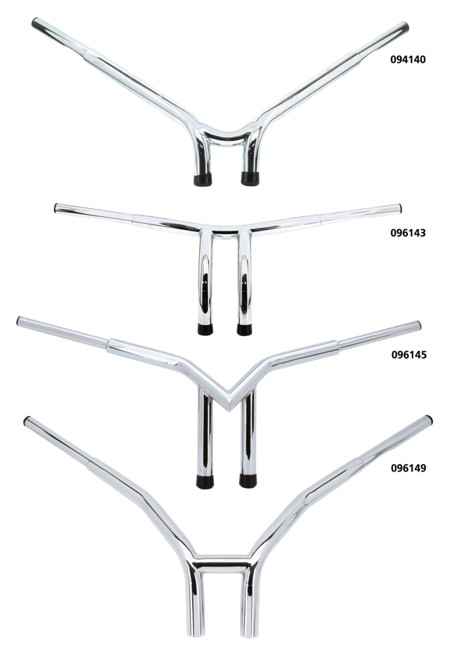ZODIAC'S "FAT BUBBA" T-BAR HANDLEBAR - view 3