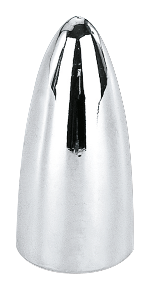 CHROME TIRE VALVE STEM COVER - view 1